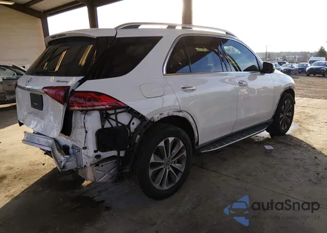 2022 Mercedes-Benz Gle 350 4Matic z USA, uszkodzony, nr VIN 4JGFB4KB5NA636016